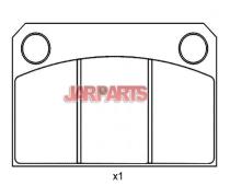 120300 Brake Pad