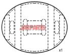 120906 Brake Pad