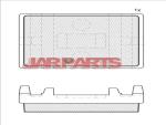 119925642 Brake Pad