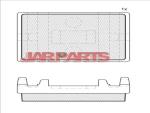 119925642 Brake Pad