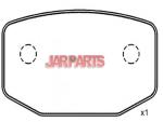 121162 Brake Pad