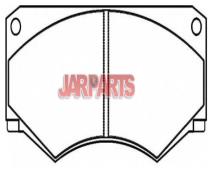 6015860045 Brake Pad