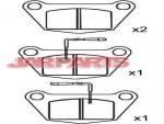 140361 Brake Pad