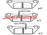 140361 Brake Pad