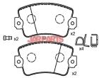 7701201454 Brake Pad