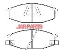 140443 Brake Pad