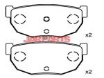 4406001P91 Brake Pad