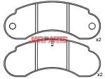 140558 Brake Pad