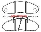 5000295329 Brake Pad