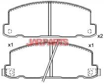 94136642 Brake Pad