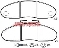 6314200220 Brake Pad