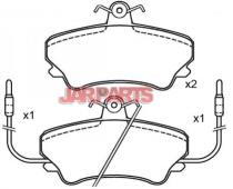 6025170170 Brake Pad