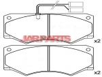 1906243 Brake Pad