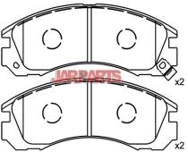 MB857837 Brake Pad