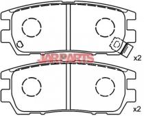 MB389572 Brake Pad