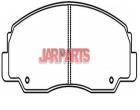 0449187606 Brake Pad