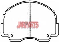 0449187606 Brake Pad