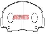 0449187612 Brake Pad