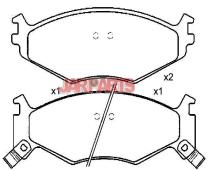 44237115 Brake Pad