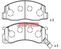 AF2106M Brake Pad