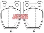 STC1601 Brake Pad