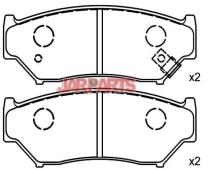 2190701 Brake Pad