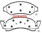 E0TZ2001B Brake Pad