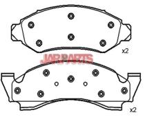 E0TZ2001B Brake Pad