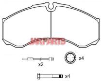 5001844747 Brake Pad