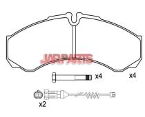 2994086 Brake Pad