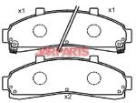 2L542001A Brake Pad