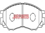 MR205256 Brake Pad