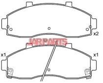 0K72A3328Z Brake Pad