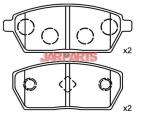 5520062874 Brake Pad