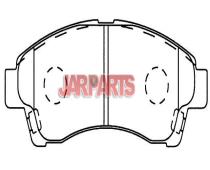 UGY13323Z Brake Pad