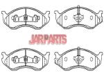 0K5533323ZA Brake Pad