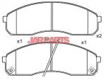 0K56A3323Z Brake Pad