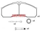 42536101 Brake Pad