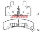 12321430 Brake Pad