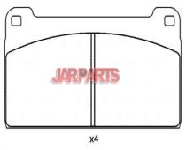 0004209320 Brake Pad