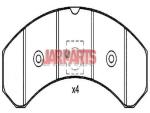 8284000106 Brake Pad