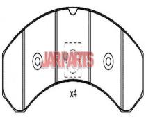 8284000106 Brake Pad