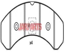 8284000224 Brake Pad