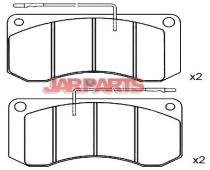 5000297808 Brake Pad