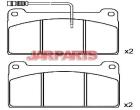 0014209020 Brake Pad