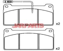 0014209020 Brake Pad