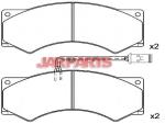 BBU8178 Brake Pad