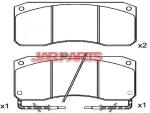 5000297198 Brake Pad