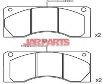 5000814345 Brake Pad