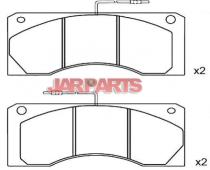 5000814345 Brake Pad